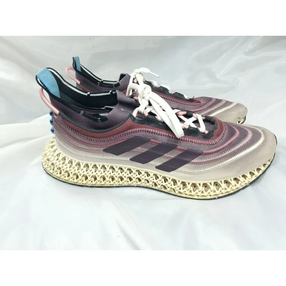adidas 4DFWD x Parley Size 9.5 -Burgundy Shadow Maroon Wonder Red